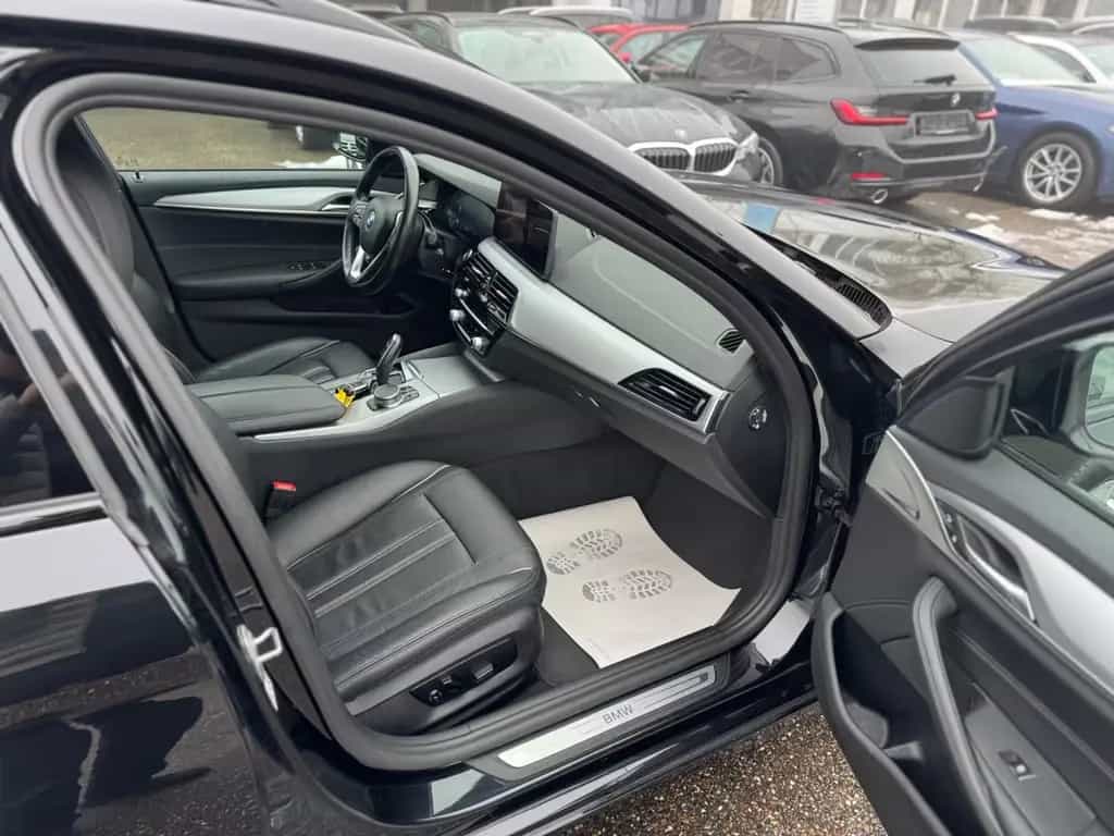 BMW 520 d Touring Shadow Navi LED Kamera HiFi 4Klima 06/2021-photo-11