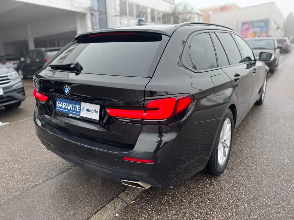 BMW 520 d Touring Shadow Navi LED Kamera HiFi 4Klima 06/2021-photo-5