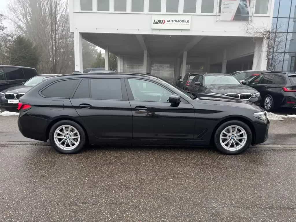 BMW 520 d Touring Shadow Navi LED Kamera HiFi 4Klima 06/2021-photo-6