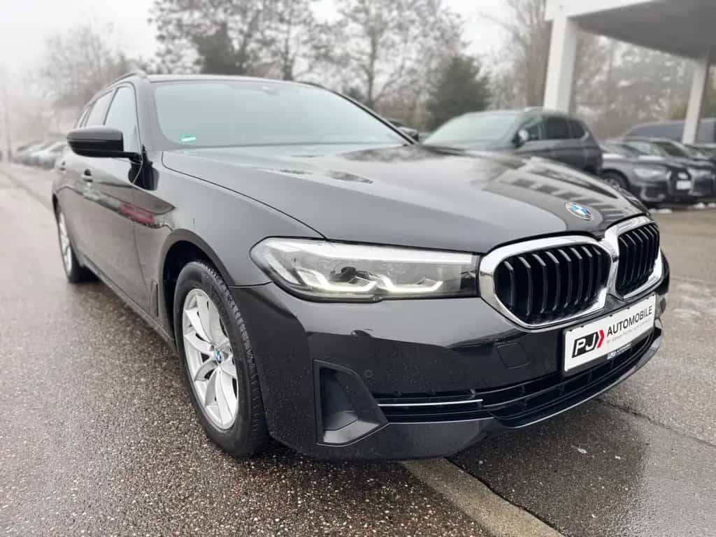 BMW 520 d Touring Shadow Navi LED Kamera HiFi 4Klima 06/2021-photo-7