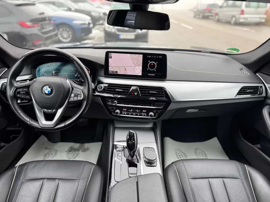 BMW 520 d Touring Shadow Navi LED Kamera HiFi 4Klima 06/2021-photo-9