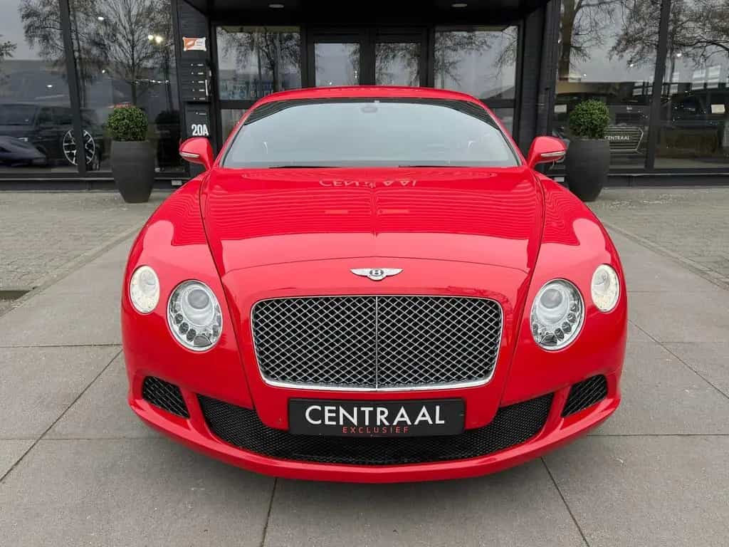 Bentley Continental GT 6.0 W12 Mulliner 576PK|Massage|Ca 11/2011-photo-1
