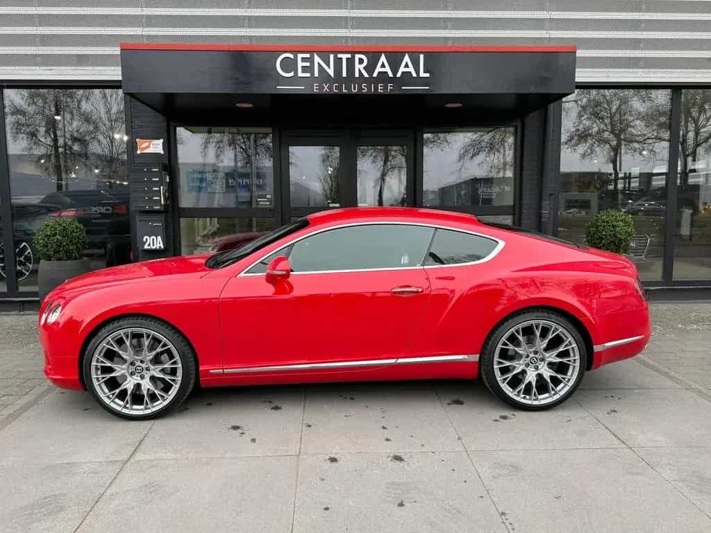 Bentley Continental GT 6.0 W12 Mulliner 576PK|Massage|Ca 11/2011-photo-11