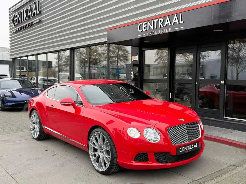 Bentley Continental GT 6.0 W12 Mulliner 576PK|Massage|Ca 11/2011-photo-18
