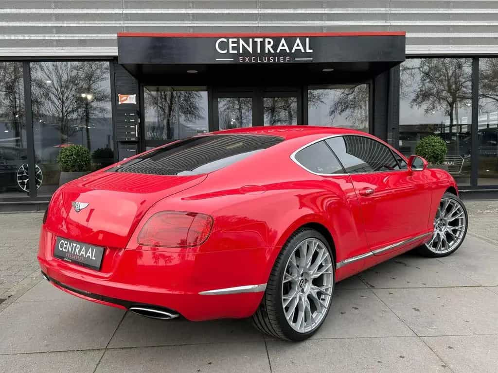 Bentley Continental GT 6.0 W12 Mulliner 576PK|Massage|Ca 11/2011-photo-5