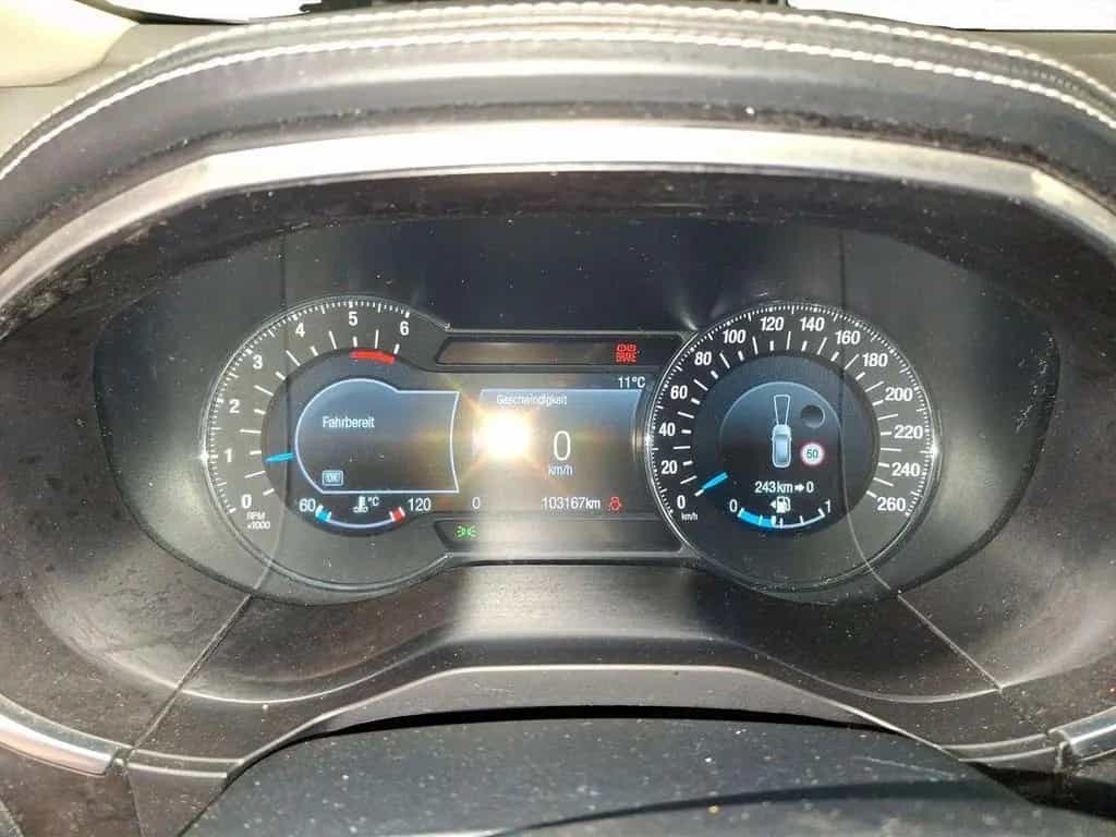 Ford Edge 2.0 TDCi Vignale Pano Navi Kamera Leder 11/2018-photo-12
