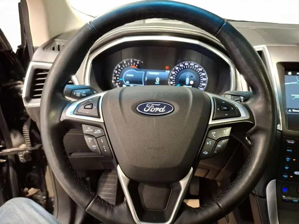 Ford Edge 2.0 TDCi Vignale Pano Navi Kamera Leder 11/2018-photo-13