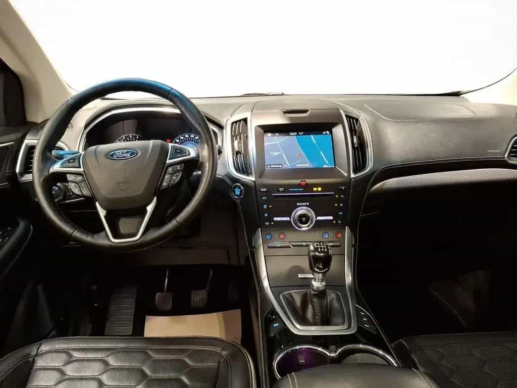 Ford Edge 2.0 TDCi Vignale Pano Navi Kamera Leder 11/2018-photo-14