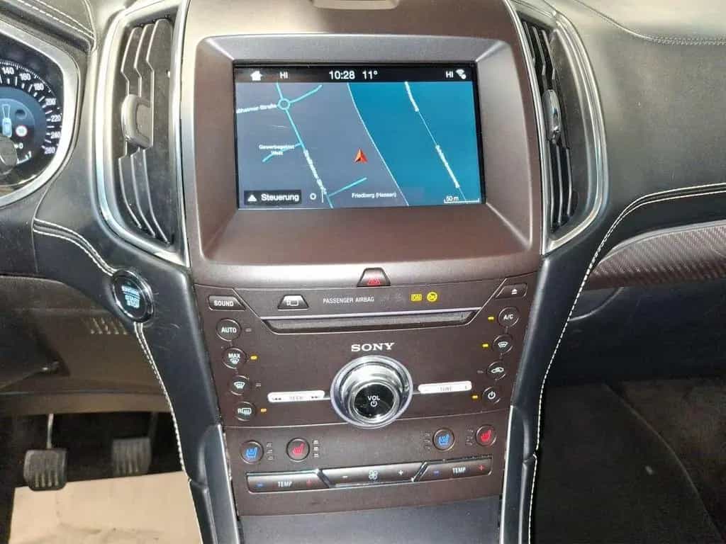 Ford Edge 2.0 TDCi Vignale Pano Navi Kamera Leder 11/2018-photo-16