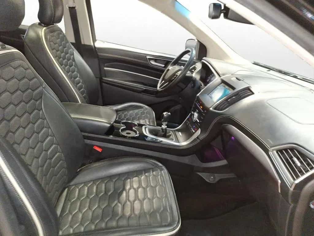 Ford Edge 2.0 TDCi Vignale Pano Navi Kamera Leder 11/2018-photo-17