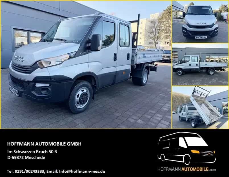 Iveco Other Daily 50C150 Dreiseiten MEILLER KIPPER DOKA 06/2017-photo-0