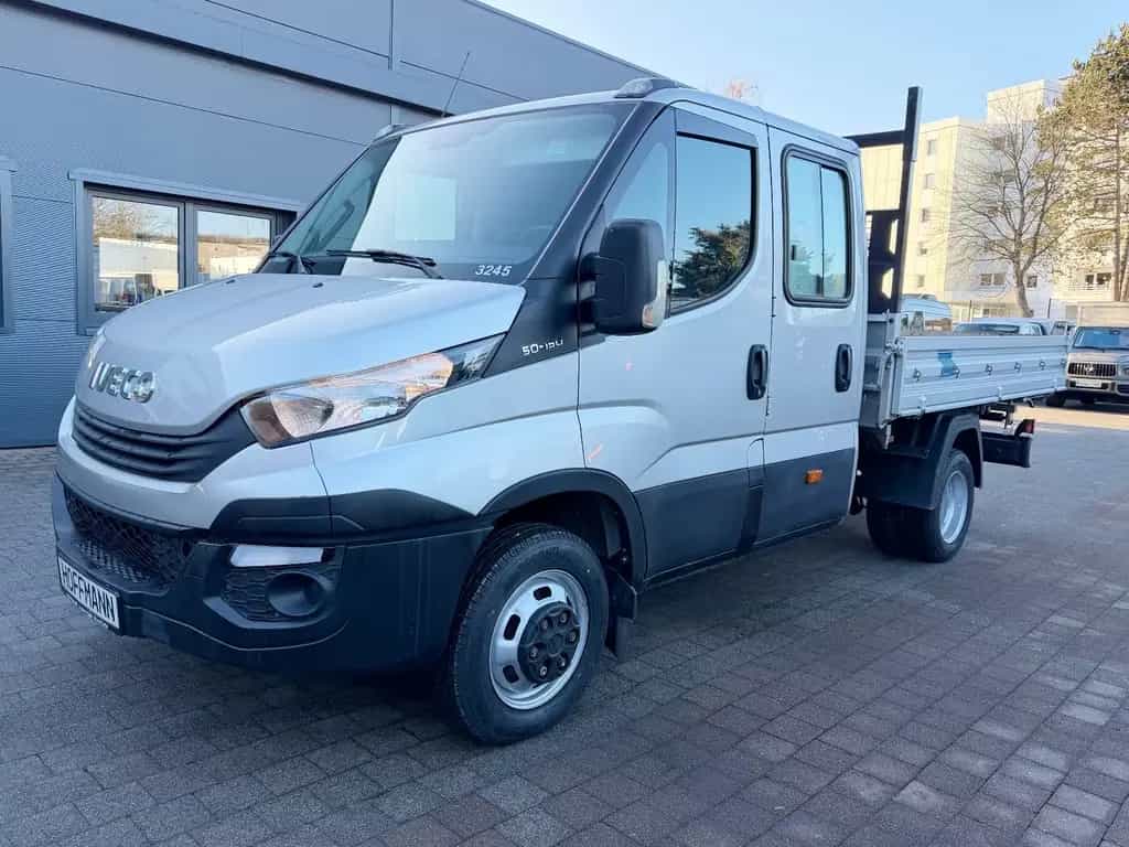 Iveco Other Daily 50C150 Dreiseiten MEILLER KIPPER DOKA 06/2017-photo-1