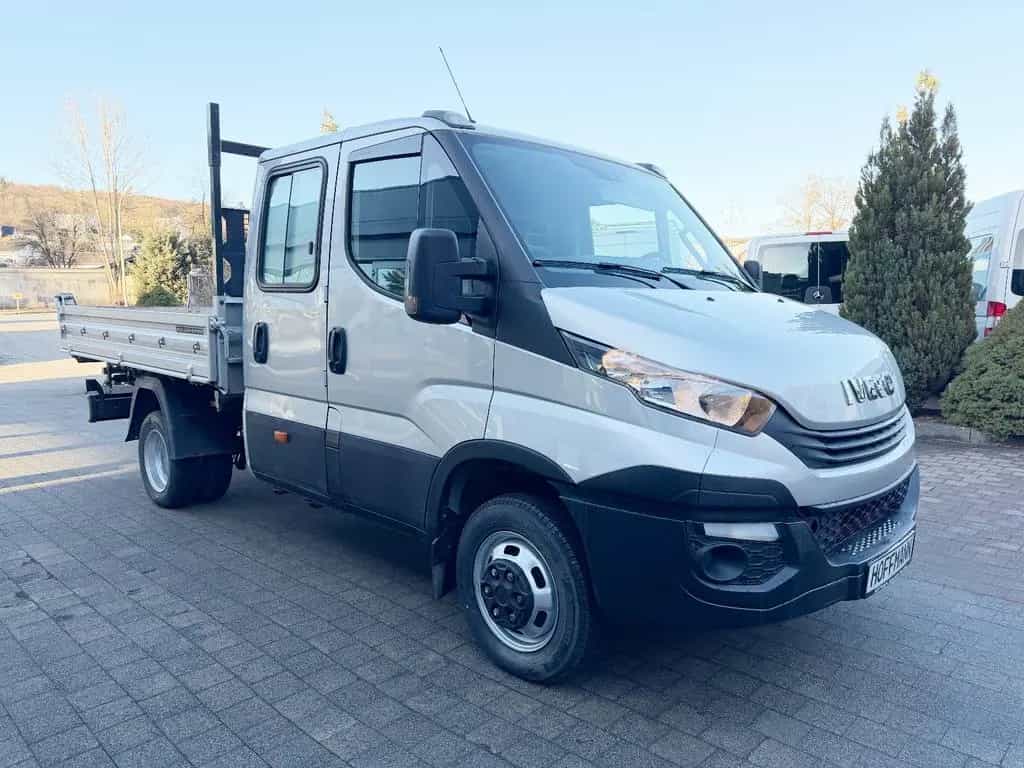 Iveco Other Daily 50C150 Dreiseiten MEILLER KIPPER DOKA 06/2017-photo-3