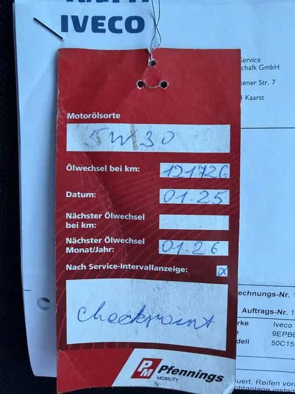 Iveco Other Daily 50C150 Dreiseiten MEILLER KIPPER DOKA 06/2017-photo-38