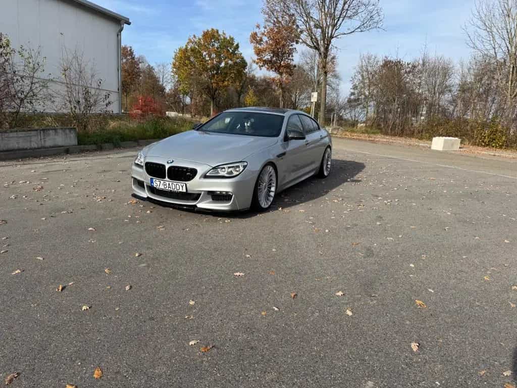 BMW 6 Series 640 Gran Coupé 640i Gran Coupé - 01/2017-photo-1