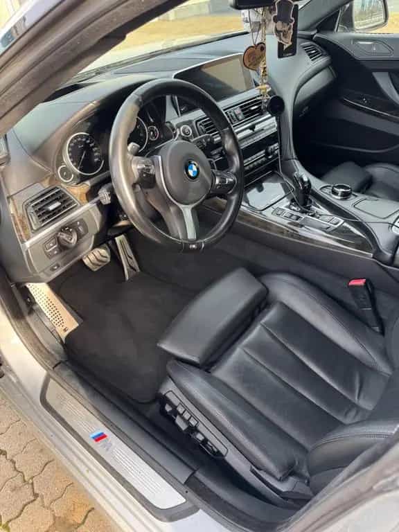 BMW 6 Series 640 Gran Coupé 640i Gran Coupé - 01/2017-photo-11