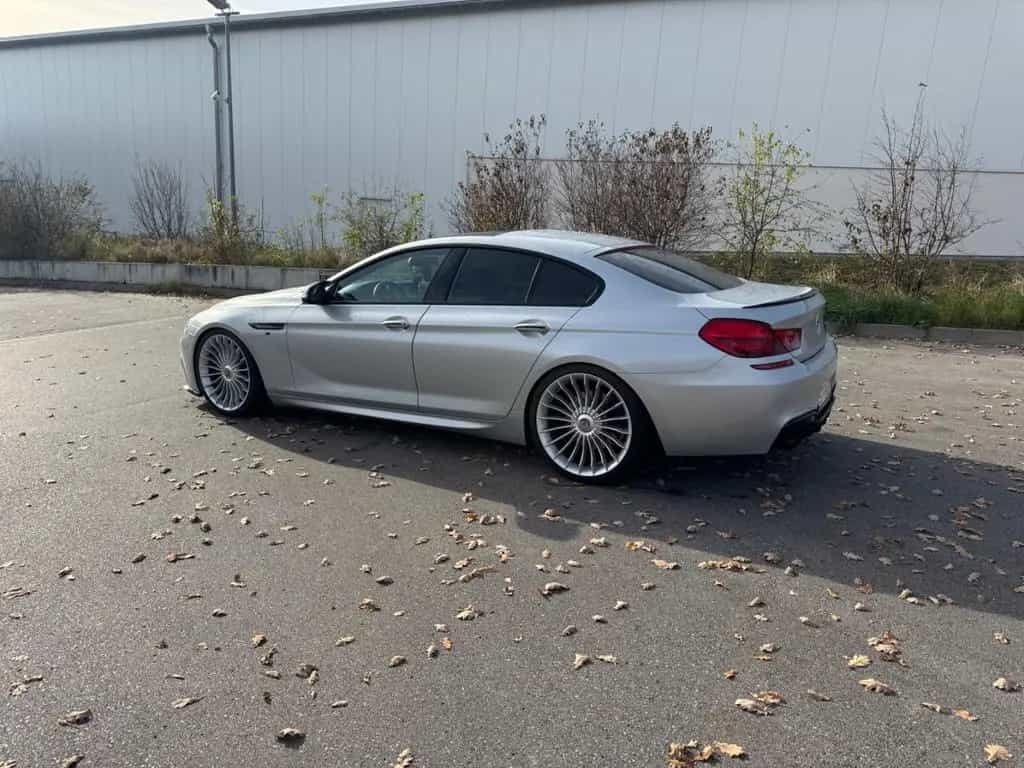 BMW 6 Series 640 Gran Coupé 640i Gran Coupé - 01/2017-photo-4