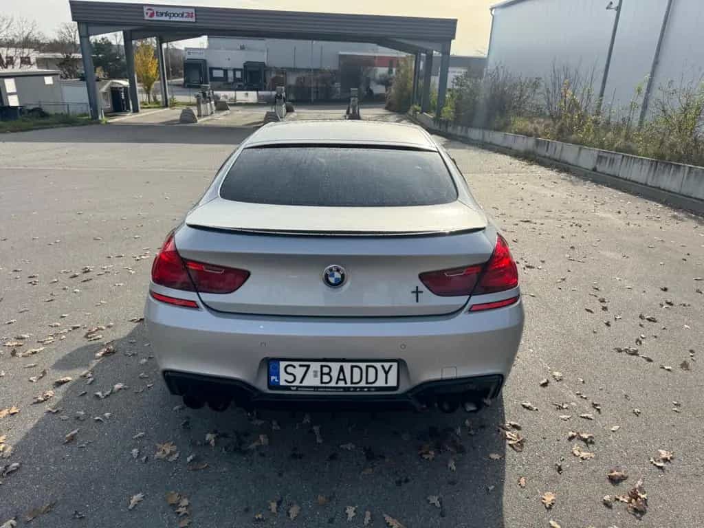 BMW 6 Series 640 Gran Coupé 640i Gran Coupé - 01/2017-photo-5