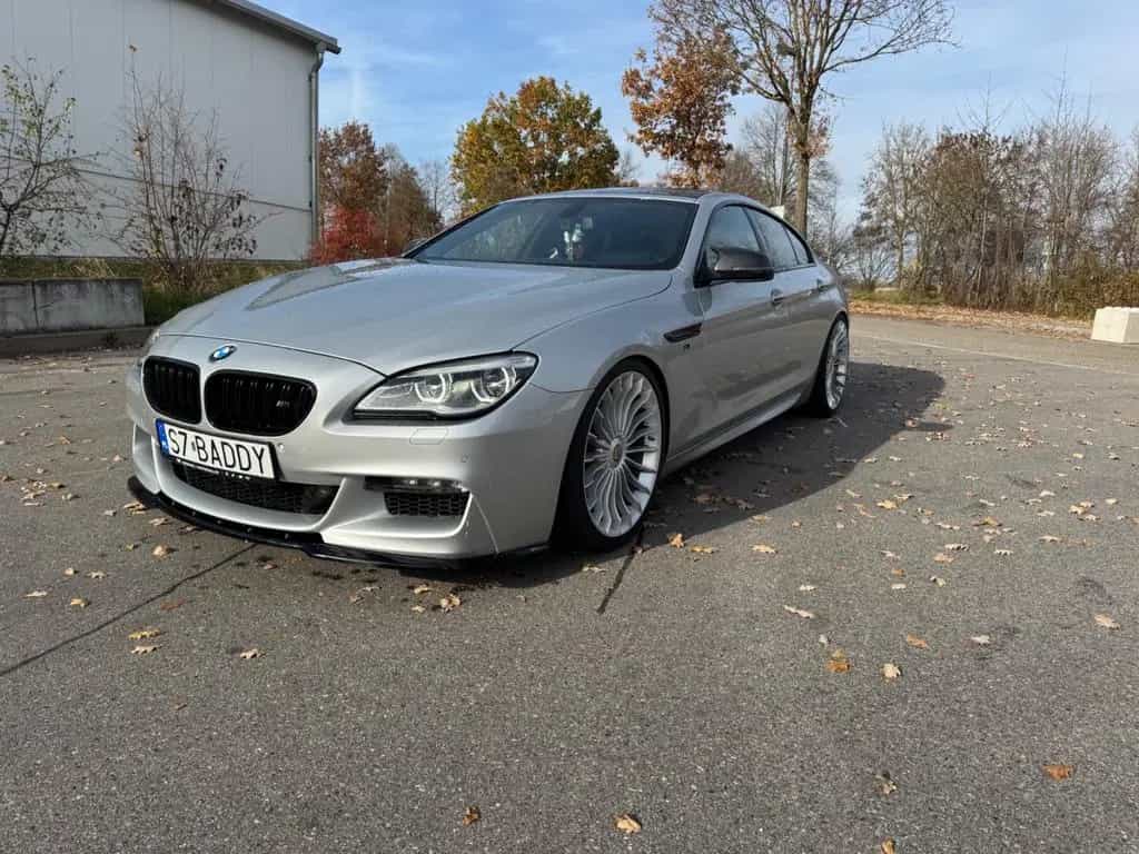 BMW 6 Series 640 Gran Coupé 640i Gran Coupé - 01/2017-photo-6