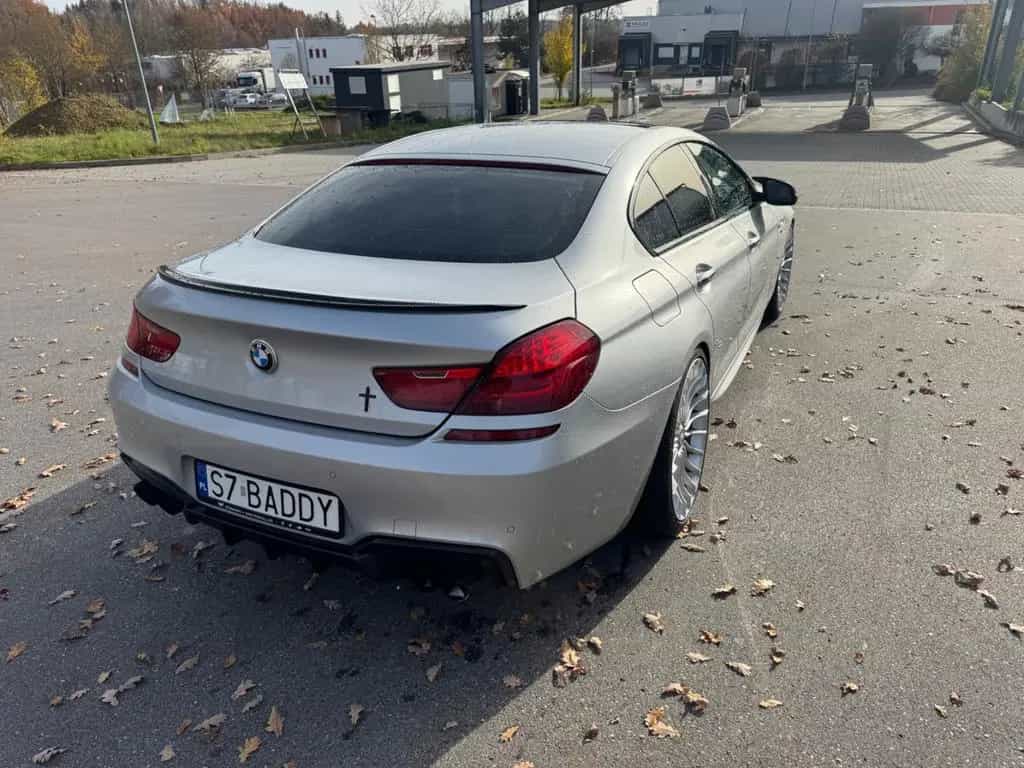 BMW 6 Series 640 Gran Coupé 640i Gran Coupé - 01/2017-photo-7