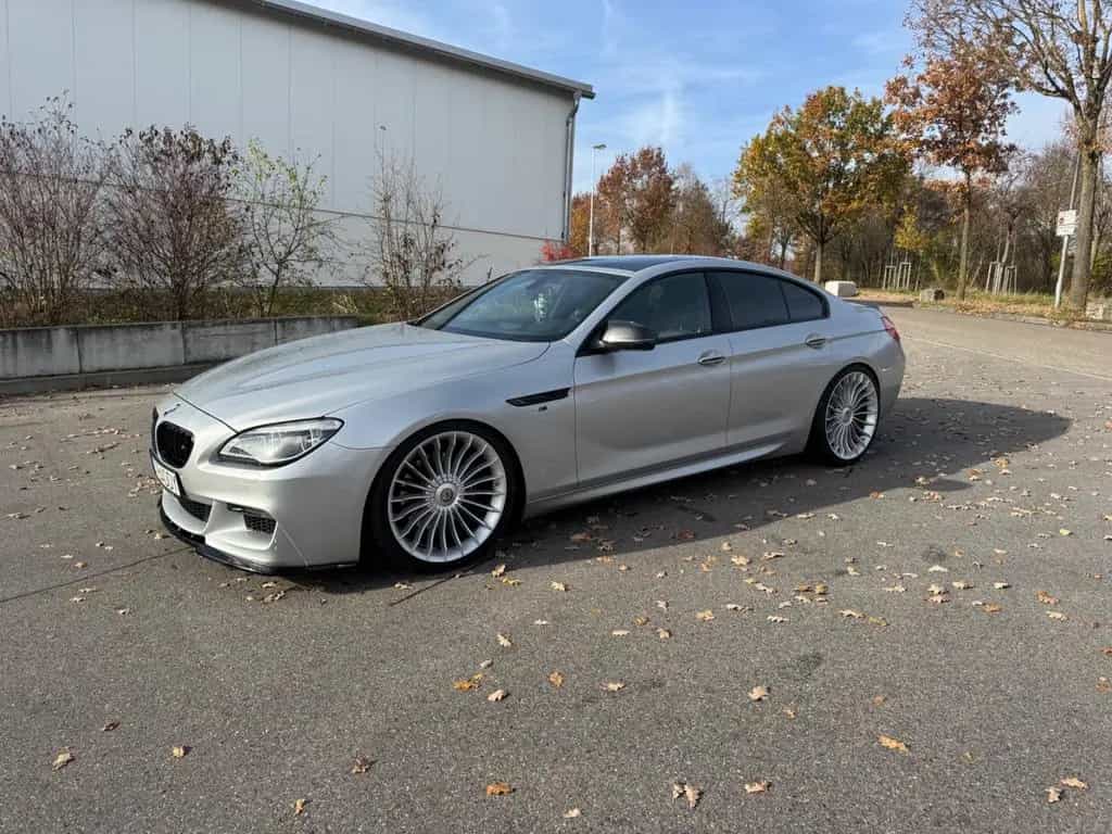 BMW 6 Series 640 Gran Coupé 640i Gran Coupé - 01/2017-photo-8