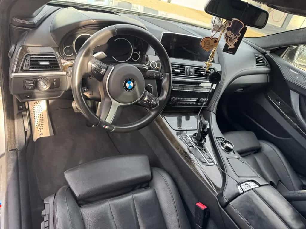 BMW 6 Series 640 Gran Coupé 640i Gran Coupé - 01/2017-photo-9