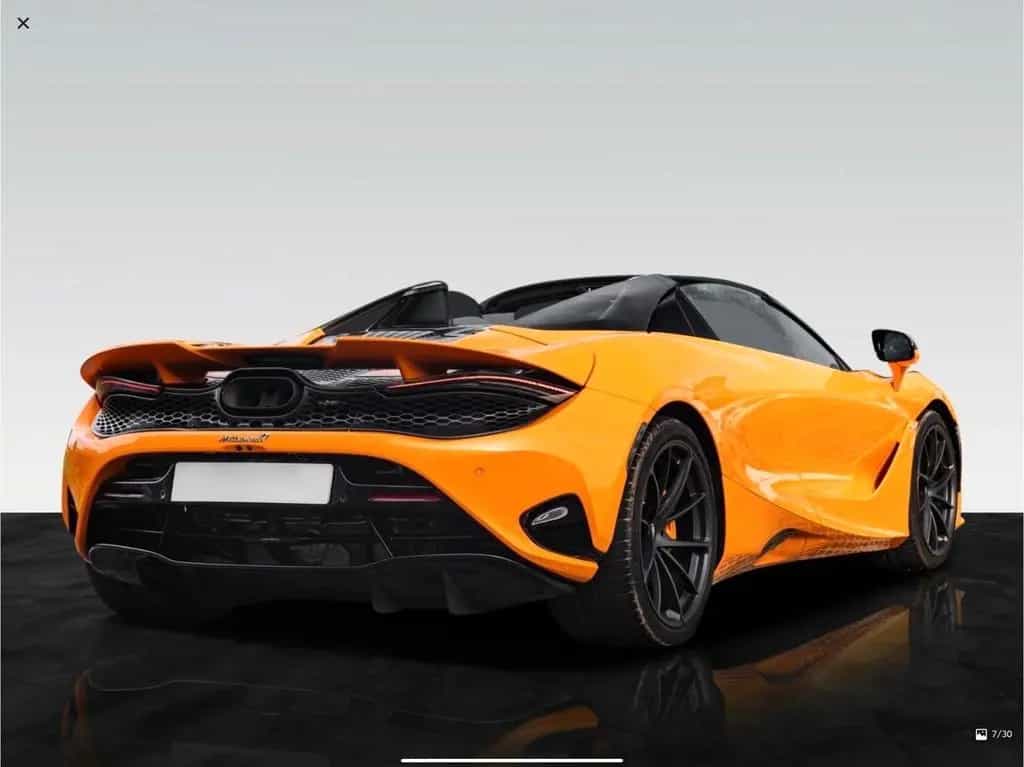 McLaren 750S Spider, Werksgar., Mwst., MSO Papaya Spark 04/2024-photo-0