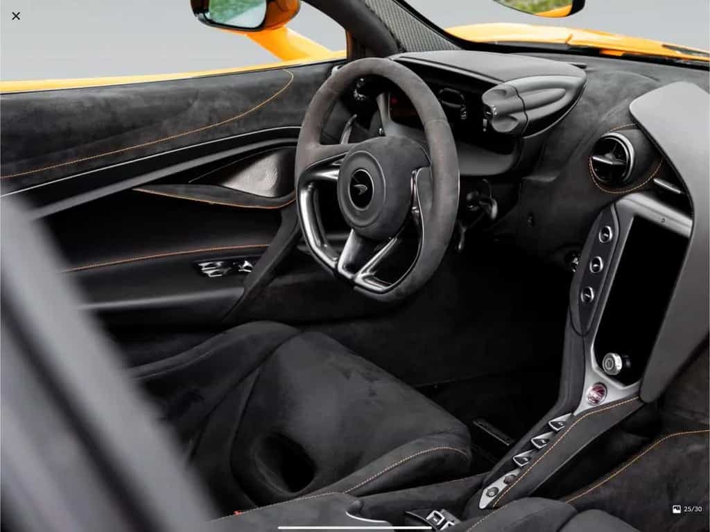 McLaren 750S Spider, Werksgar., Mwst., MSO Papaya Spark 04/2024-photo-10