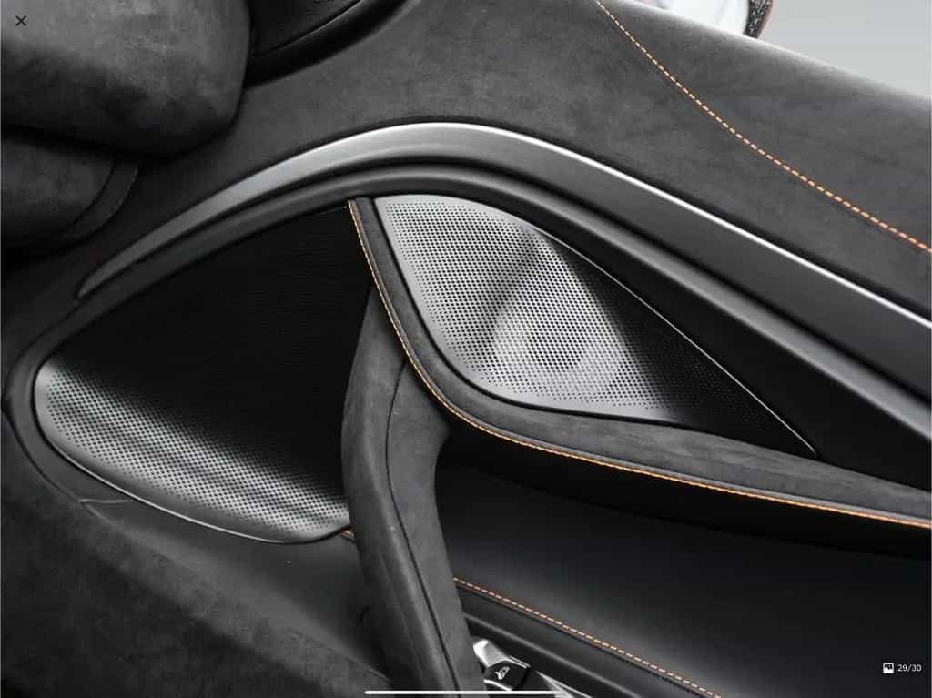 McLaren 750S Spider, Werksgar., Mwst., MSO Papaya Spark 04/2024-photo-11