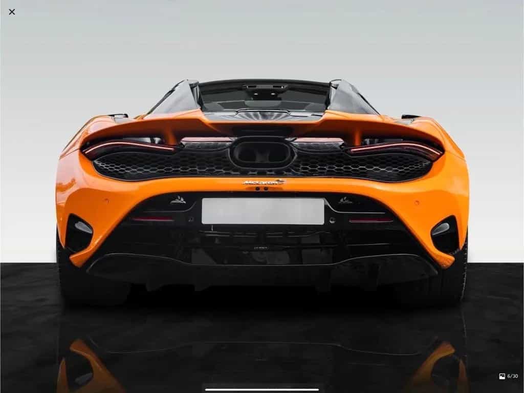 McLaren 750S Spider, Werksgar., Mwst., MSO Papaya Spark 04/2024-photo-1