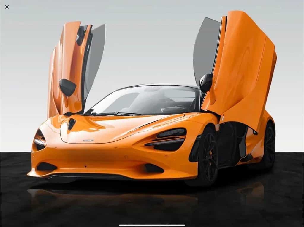 McLaren 750S Spider, Werksgar., Mwst., MSO Papaya Spark 04/2024-photo-2