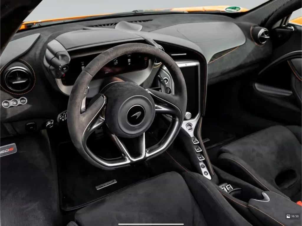 McLaren 750S Spider, Werksgar., Mwst., MSO Papaya Spark 04/2024-photo-6