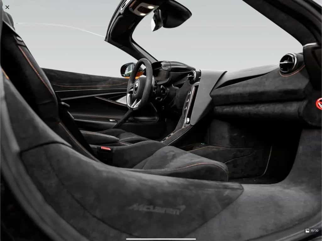 McLaren 750S Spider, Werksgar., Mwst., MSO Papaya Spark 04/2024-photo-7