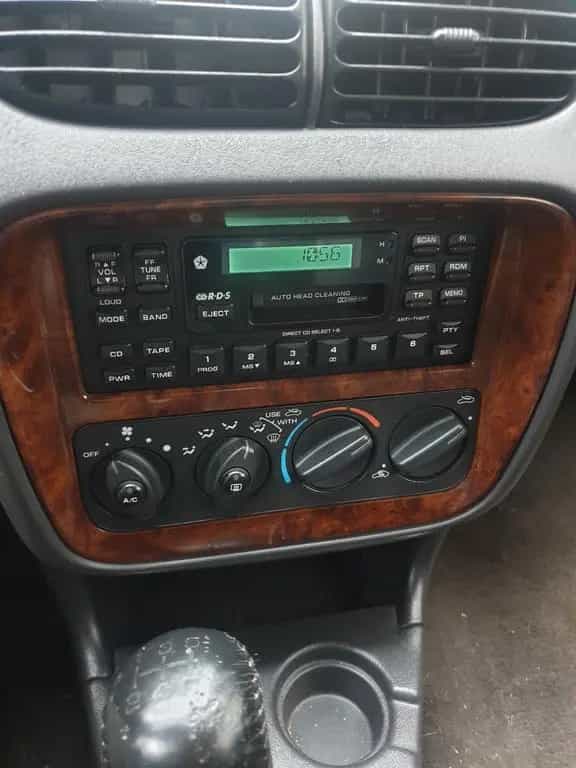 Chrysler Stratus 2.0 LX Cabrio LX 04/1999-photo-2