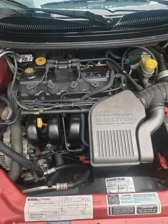 Chrysler Stratus 2.0 LX Cabrio LX 04/1999-photo-4