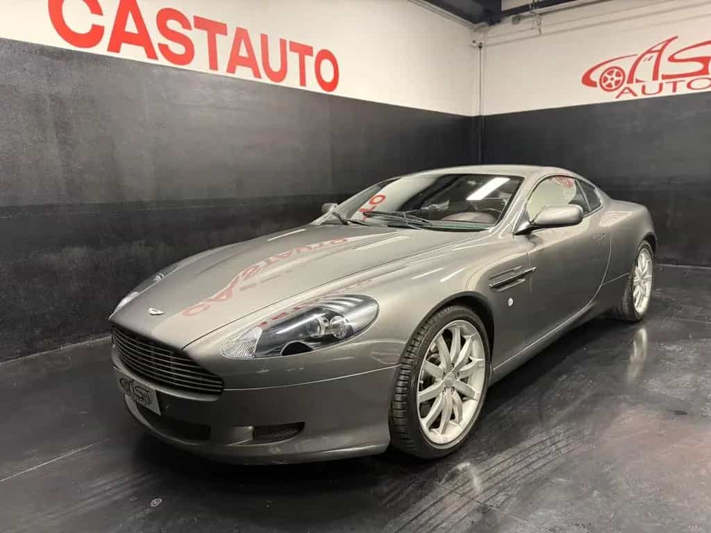 Aston Martin DB9 Coupé ASI 09/2004-photo-0