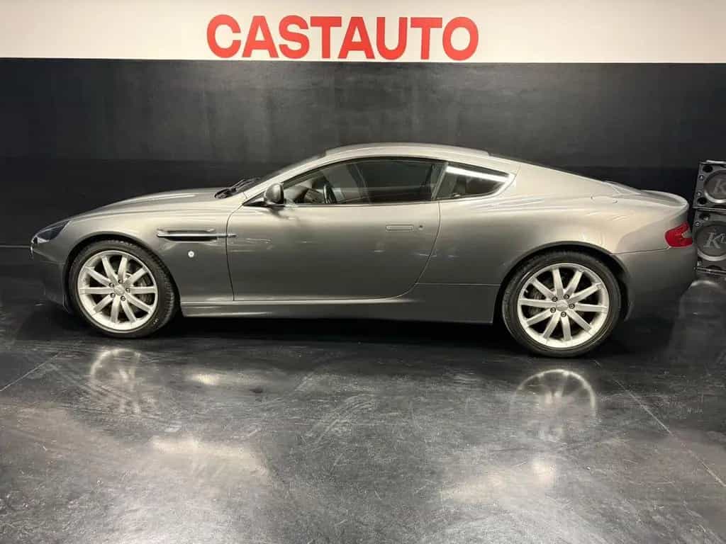 Aston Martin DB9 Coupé ASI 09/2004-photo-1