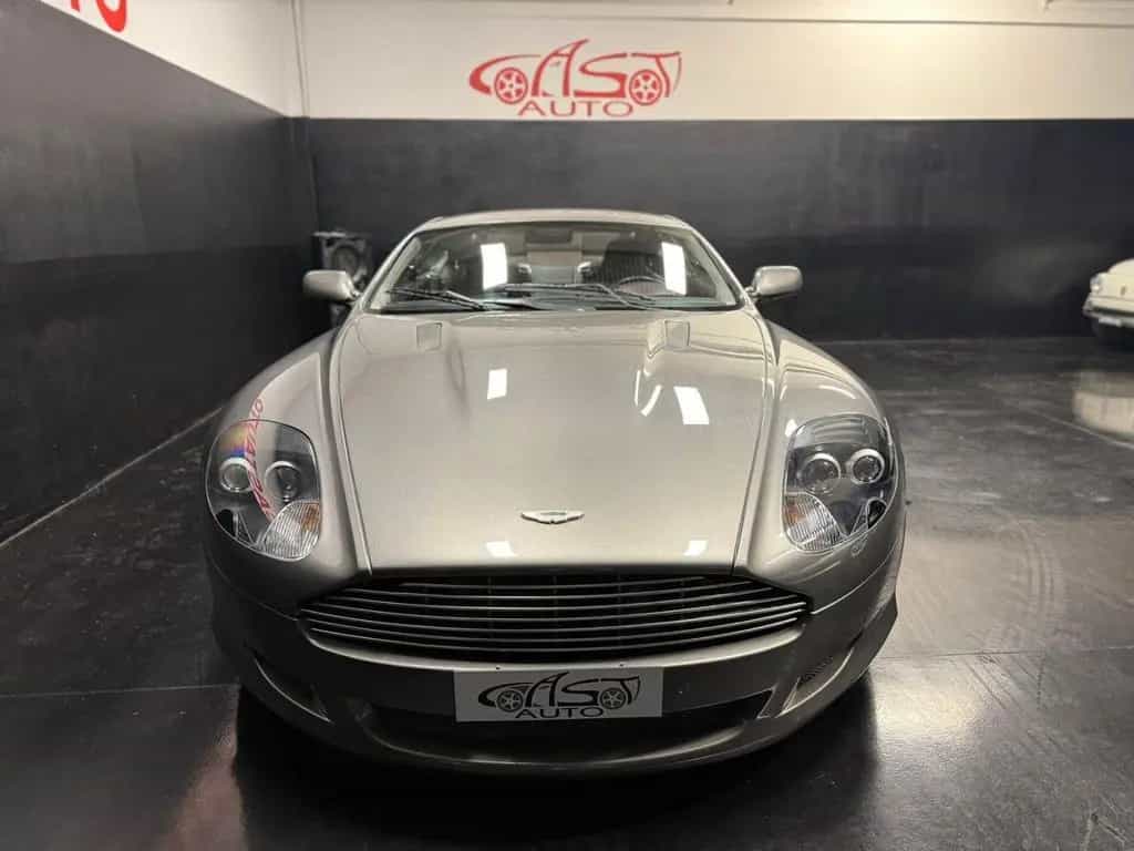 Aston Martin DB9 Coupé ASI 09/2004-photo-2