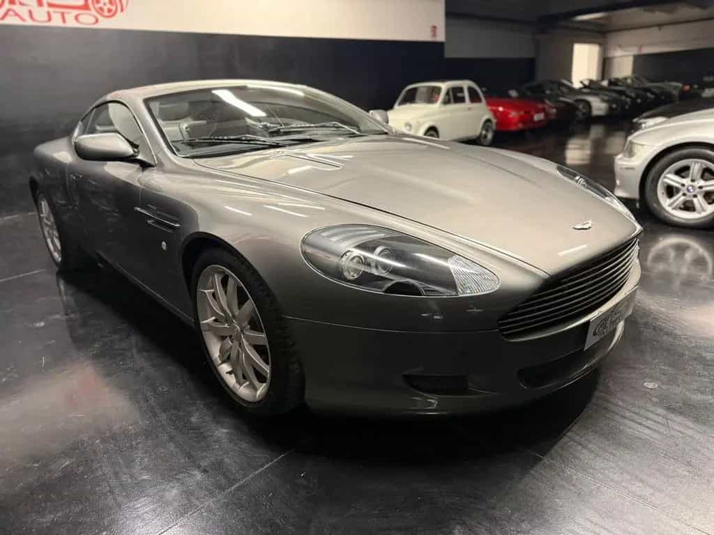 Aston Martin DB9 Coupé ASI 09/2004-photo-3