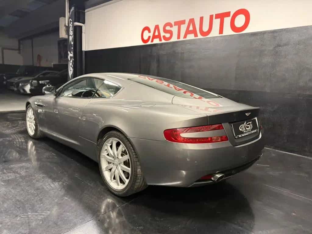 Aston Martin DB9 Coupé ASI 09/2004-photo-5