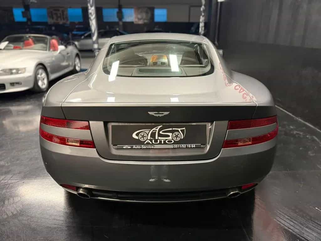 Aston Martin DB9 Coupé ASI 09/2004-photo-6