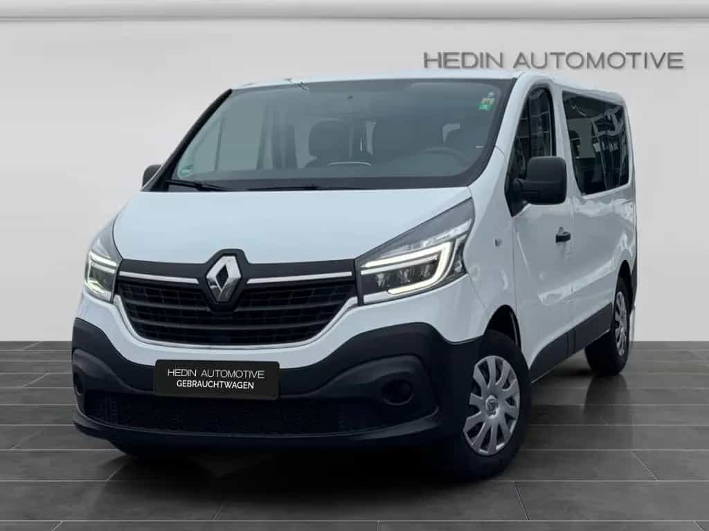 Renault Trafic L1H1 Life 2,8t LED|NAVI|9-SITZE|ALLWETTER 12/2019-photo-1