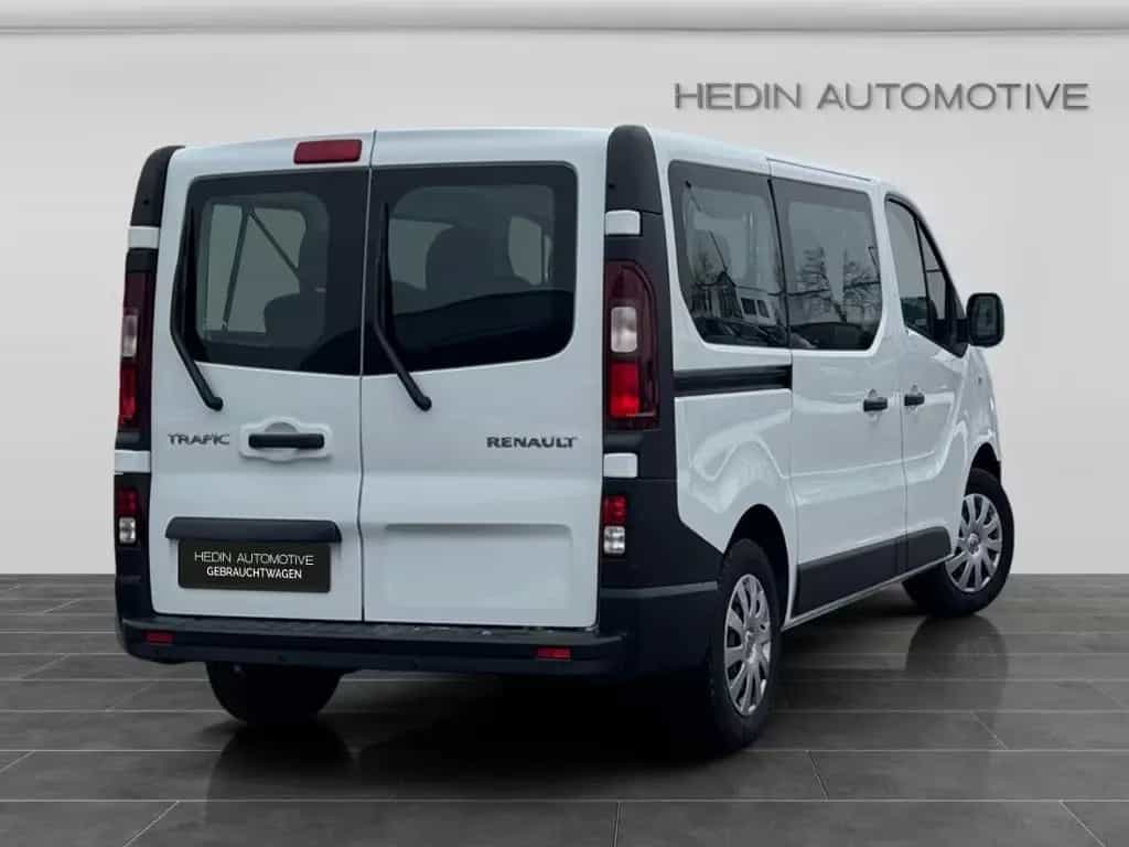 Renault Trafic L1H1 Life 2,8t LED|NAVI|9-SITZE|ALLWETTER 12/2019-photo-2