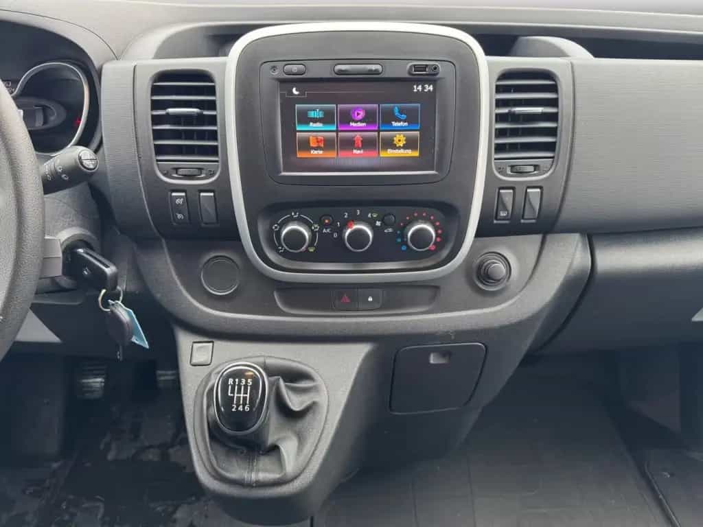 Renault Trafic L1H1 Life 2,8t LED|NAVI|9-SITZE|ALLWETTER 12/2019-photo-5