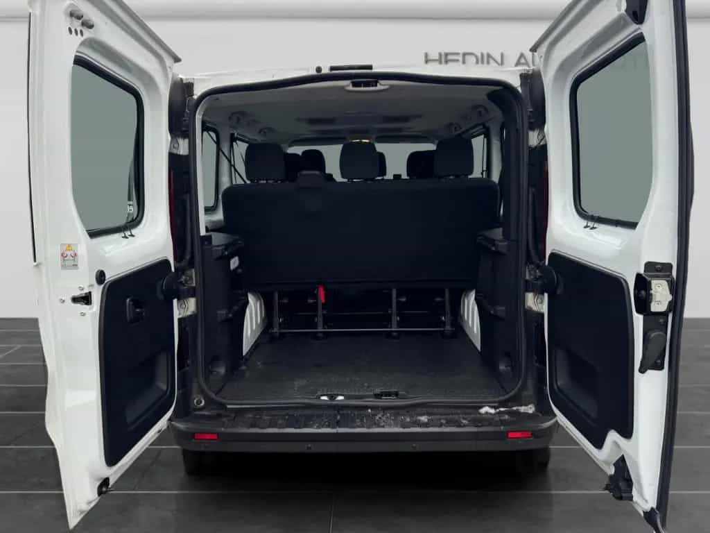 Renault Trafic L1H1 Life 2,8t LED|NAVI|9-SITZE|ALLWETTER 12/2019-photo-9