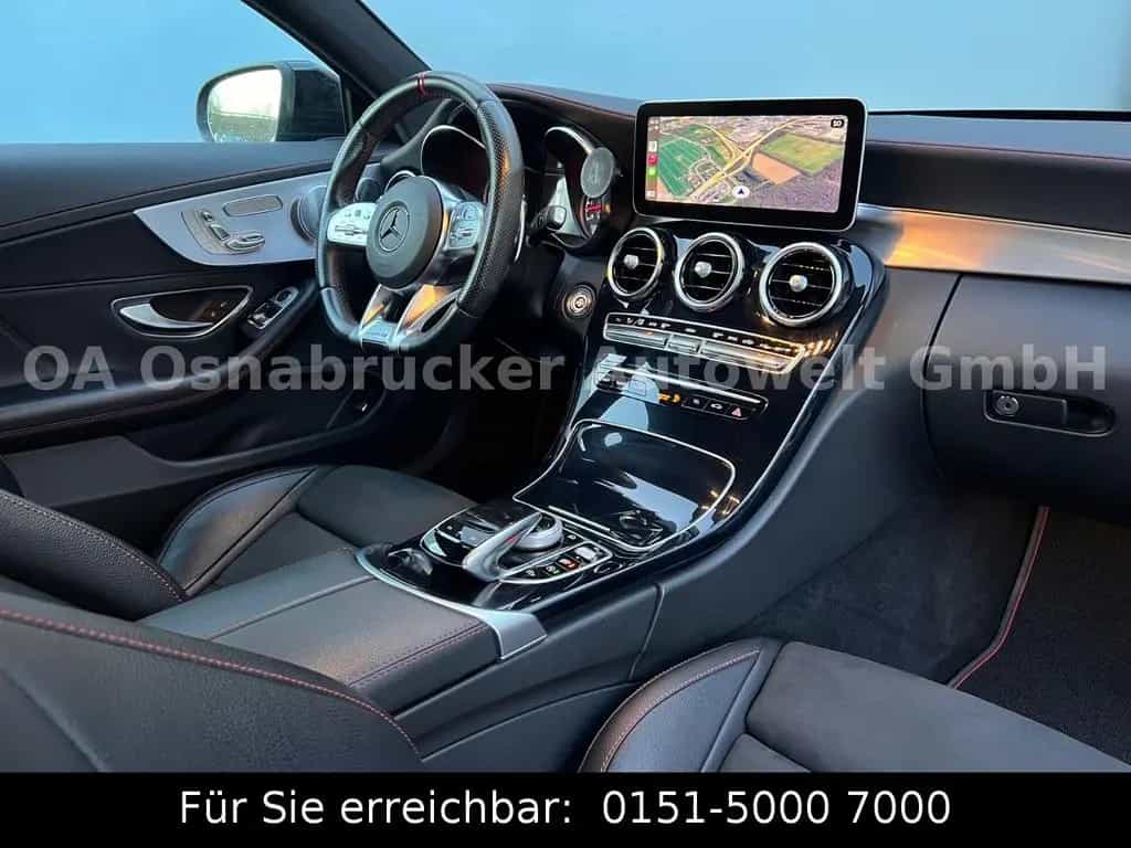 Mercedes-Benz C-Class AMG Coupe 390PS 4Matic 360°Cam Burmester LED 08/2018-photo-12