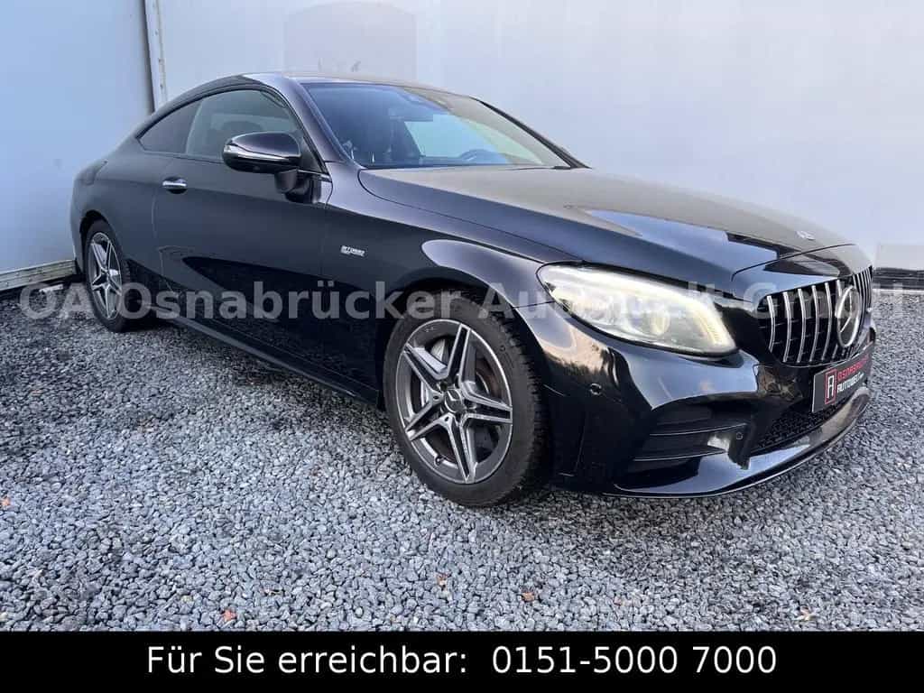Mercedes-Benz C-Class AMG Coupe 390PS 4Matic 360°Cam Burmester LED 08/2018-photo-14