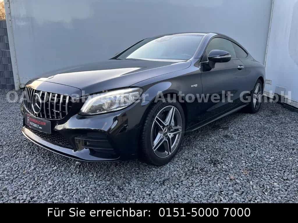 Mercedes-Benz C-Class AMG Coupe 390PS 4Matic 360°Cam Burmester LED 08/2018-photo-15