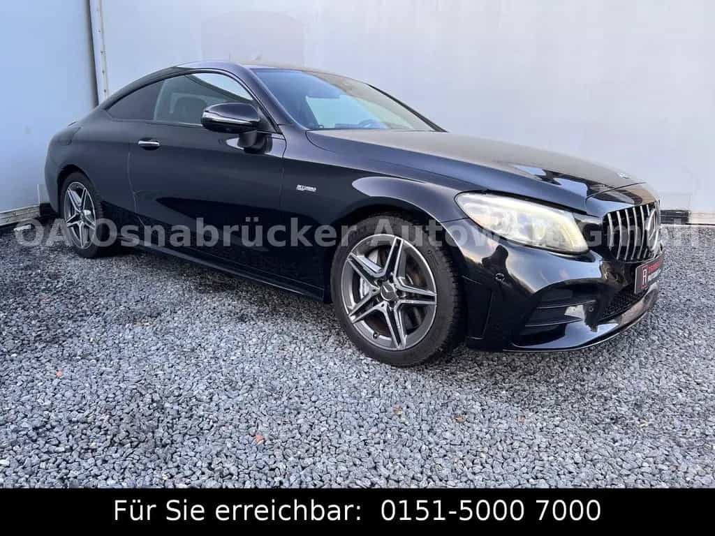 Mercedes-Benz C-Class AMG Coupe 390PS 4Matic 360°Cam Burmester LED 08/2018-photo-17