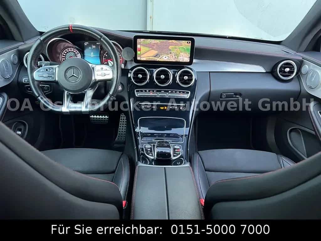 Mercedes-Benz C-Class AMG Coupe 390PS 4Matic 360°Cam Burmester LED 08/2018-photo-18